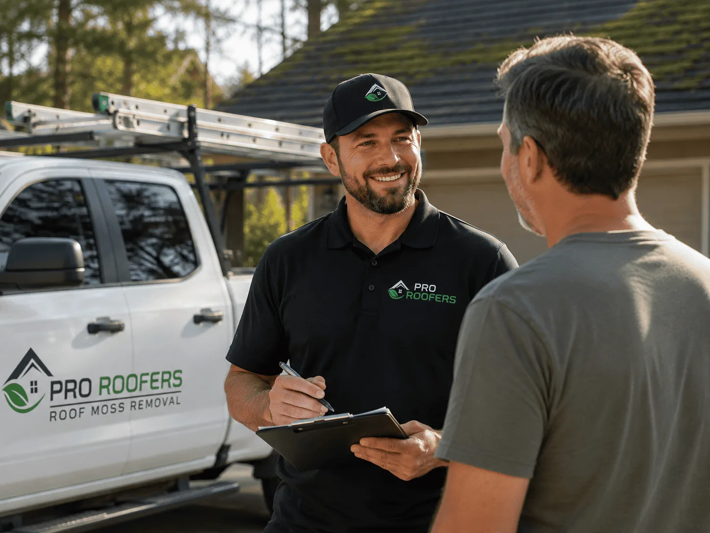 Roof Moss Removal La Villa, TX FAQs